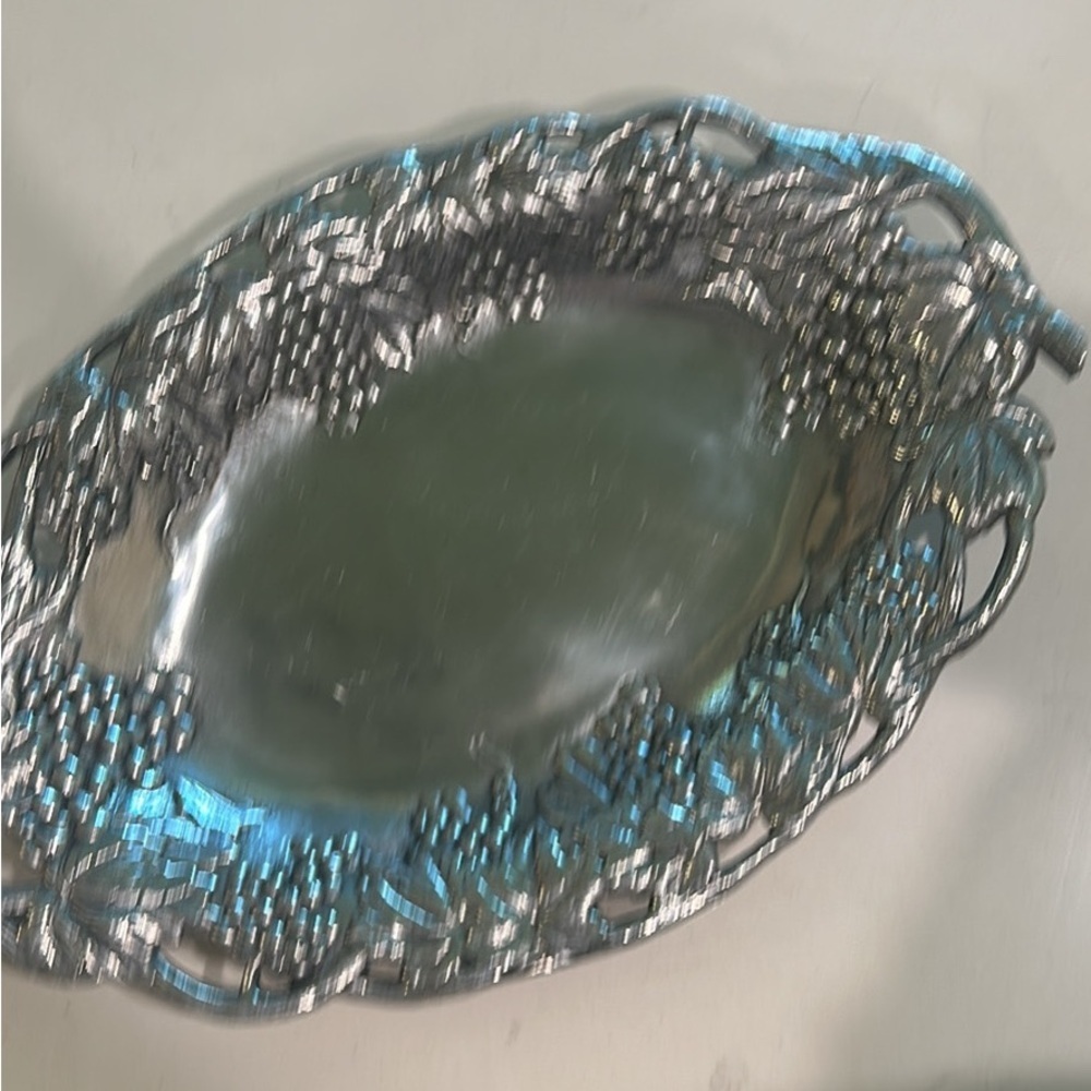 Arthur Court Silver‎ Decorative Accents with Intricate Design